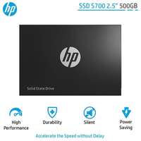 HP SSD S700 2.5 inch 500GB SATA III 3D NAND Internal Solid State Drive (SSD)