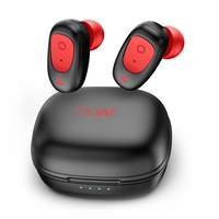 boAt Airdopes 201 Bluetooth Truly Wireless Earbuds with Mic(Raging Red)