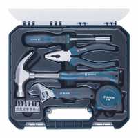 Bosch Hand Tool Kit  (12 Tools)