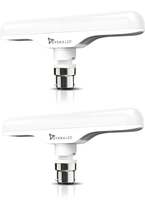 Syska 12 W T-Bulb B22 LED Bulb(White, Pack of 2) 
