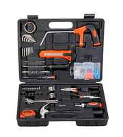 Claim fast BLACK+DECKER BMT108C Hand Tool Kit (108-Piece) for Home DIY and Professional use

