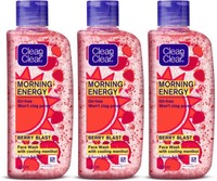 Clean & Clear Morning Energy -berry Blast Face Wash
