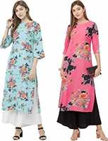 GoSriKi Women's Kurtas & Kurtis upto 91% off starting From Rs.299