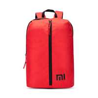 Mi Step Out 12 L Mini Backpack (Small Size, Red, Water Repellant)

