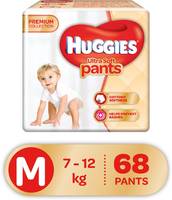 Huggies Ultra soft pants diapers - M
