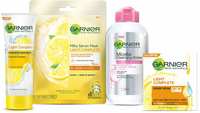 Garnier Skin Naturals SARA'S SKINCARE FAVOURITES  (5 Items in the set) 55% Off [ Coupon Off ]