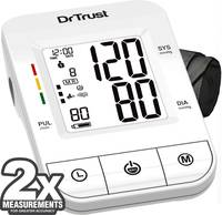 Dr. Trust (USA) Fully Automatic i-Check Digital Blood Pressure Checking Machine with MDI Technology Bp Monitor@1449