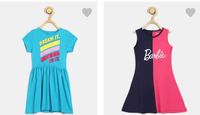 Barbie Kids Dresses Upto 87% Off from ₹ 209