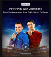 Power Play Special Win GVs and SCs