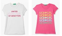 Minimum 80 % off & 10 % coupon discount on United Colors of Benetton clothing for Kids ,Men, Women