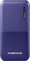 FLASH SALE  Till 12pm- Ambrane 10000 mAh Power Bank (Fast Charging, 12 W)  (Lithium Polymer)