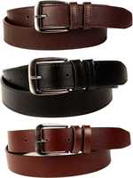 Men Casual Multicolor Synthetic Belt