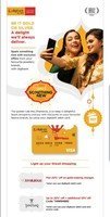 Digibank Debit Card 20% off on making charges Joyalukkas and up to 20% plus additional 10% on Tanishq