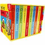 My First Learning Library Box Set: 20 Board Books Gift Set for Kids