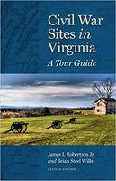 Civil War Sites in Virginia: A Tour Guide Paperback 