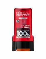 L'Oreal Paris Men Expert Stress Resist Vine Extract Shower Gel, 300ml