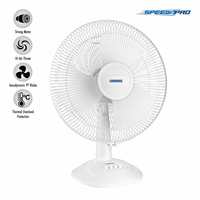 Luminous SpeedPRO 400MM Table Fan (White)
