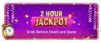 Flipkart Jackpot Deals - 8 to 10 PM