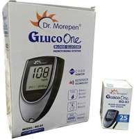 Dr. Morepen BG-03 Glucometer And 25 strips Glucometer  (Multicolor)