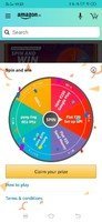 Amazon Spin & Win : Amazon Pay Dhanteras ( Digital Gold ,Money Transfer & More)
