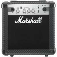 Marshall MG4 Carbon Series MG10CF 10-Watt Guitar Combo Amplifier with 2 Channels and MP3 Input