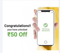 MobiKwik Balance Topup Coupons Rs.50 @ 50 SuperCoins & Rs.25 @ 25 SuperCoins 