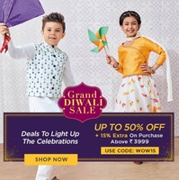 Lifestyle Grand Diwali Sale- Upto 60% Off + Extra 15% Off on Clothings, Footwear & Accessories + More offers