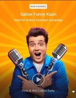 Flipkart Video Presents Sabse Funny Kaun 10 Nov win GVs and SCs