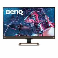 BenQ EW3280U 32-Inch 4K UHD HDRi Entertainment Monitor, IPS, USB-C, HDMI, DP, 3840x2160, DCI-P3, Display HDR 400, Speakers, Remote Control, Anti-Glare, Flicker-Free, Bezel-Less, FreeSync

