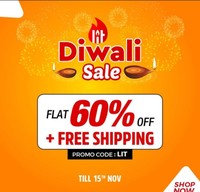 Brand Factory Diwali Sale Flat 60% Off + Free Shipping
