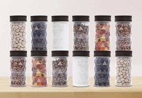 Cutting edge 12 pc plastic container Bpa free