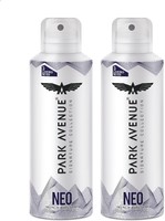 PARK AVENUE Signature Deo Neo Deodorant Spray - For Men & Women(300 ml, Pack of 2)