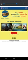 HDFC Credit Card : 3 Month Free Amazon Prime Membership