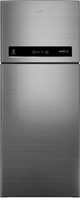 Whirlpool 265 L 2 star Frost free Refrigerator - IF CNV 278 ARCTIC STEEL (2S)-N , Silver