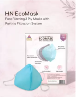 Himalayan Natives BFBSD-133 Face Mask, 3 layer (Free Size, Pack of 1)