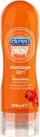 Durex Play Massage 2 in 1 Stimulating Lubricant  (200 ml)