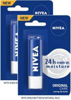 NIVEA Lip balm at flat 50% off