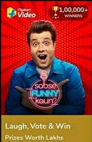 Flipkart Video Presents Sabse funny kaun 11 nov win gvs and scs