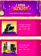 Flipkart Jackpot Deals (12PM-2PM): Skin & Hair Care Min.30% off || Kitchen Essentials From Rs.99 & Much More 