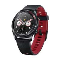 Honor Watch Magic (Lava Black), Lightweight Smart Watch,