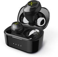 HRX X-Drops 9G with Quick Touch Technology Bluetooth Headset  (Cosmic Black, True Wireless)