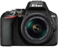 Nikon D3500 DSLR Camera AF-P DX NIKKOR 18-55mm f/3.5-5.6G VR  (Black) [ Credit Card Offer ]