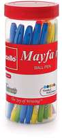 (Lowest Ever)Cello Mayfair Ball Point Pen (25 Pens Jar - Blue) @88.

