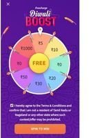 FreeCharge spin and win Rewards upto 1000