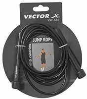 Vector X Skipping Rope (Black)

