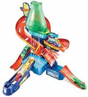 Hot wheels Shifters Color Splash Science Lab Playset, Multi Color 