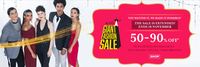 Last Day AJIO Giant Fashion Sale - 50-90% OFF on Branded Fashion