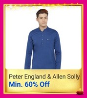 FLASH SALE Till 12PM- Minimum 35% Off on Pears Nivea & more, Minimum 60% Off on Peter England & Allen Solly, Minimum 40% Off Hot Wheels Barbie Nerf