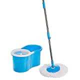  Spartan 360 Degree Spin Plastic Mop with Auto Fold Handle for Cleaning @ 376