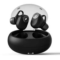 Leaf Pods True Wireless Bluetooth 5.0 Earphones (Carbon Black)